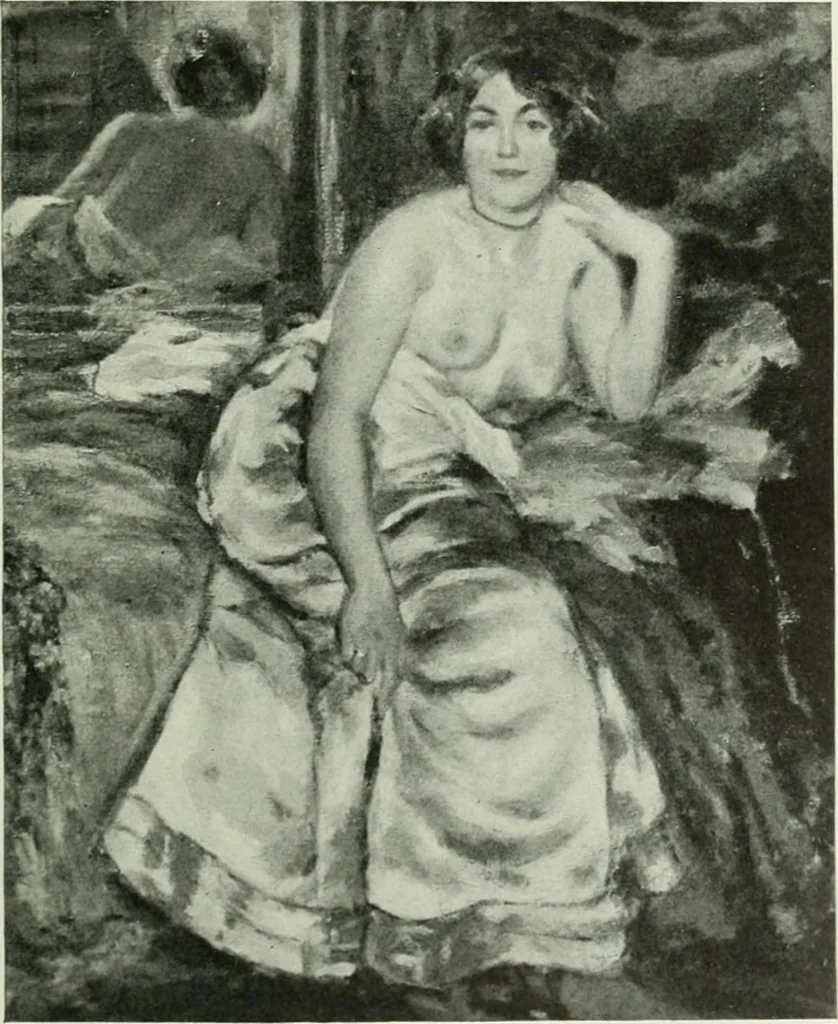 An illustration from Studio international, 1893, leaf 248