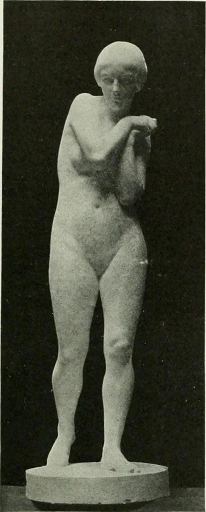 An illustration from Studio international, 1893, leaf 250