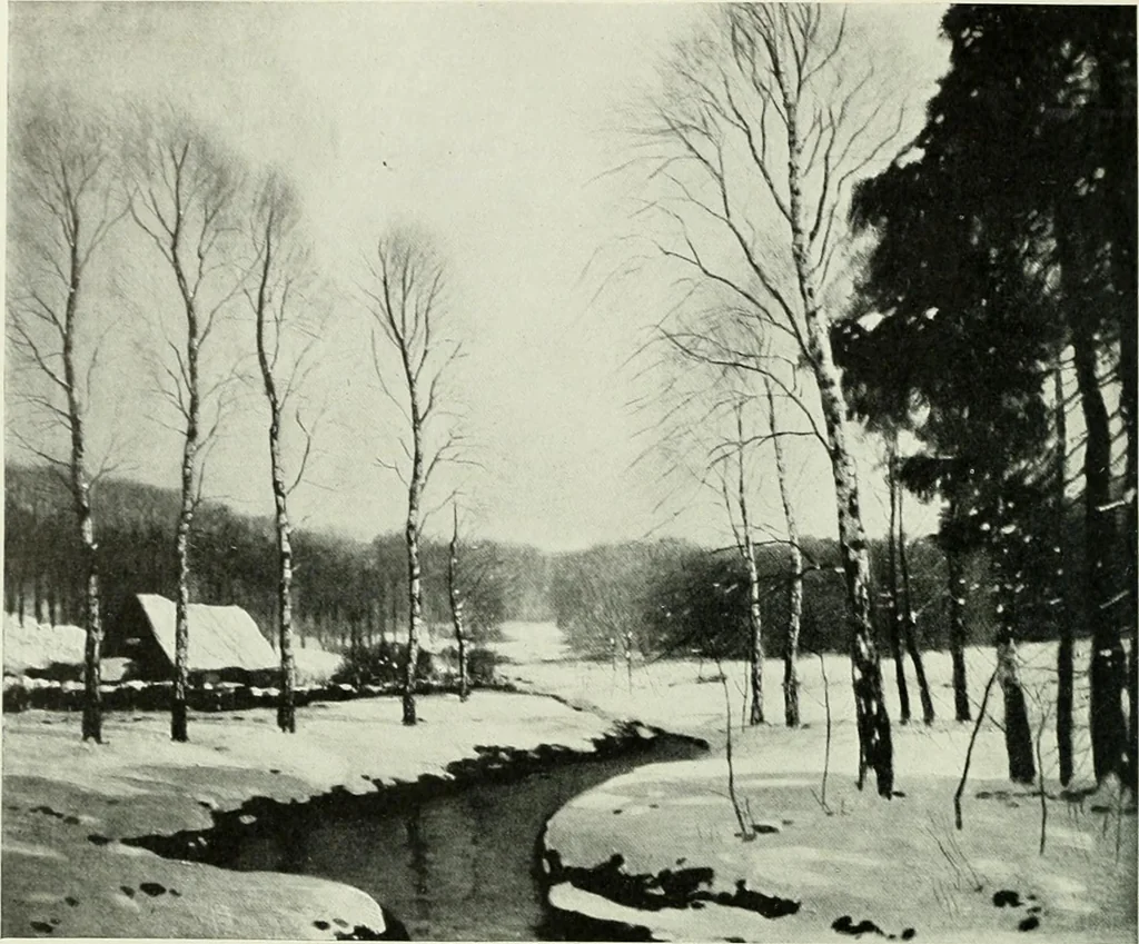 An illustration from Studio international, 1893, leaf 251