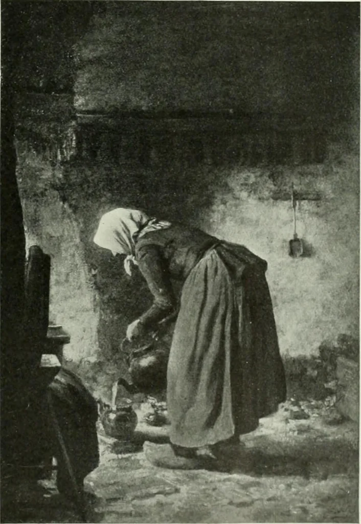 An illustration from Studio international, 1893, leaf 252