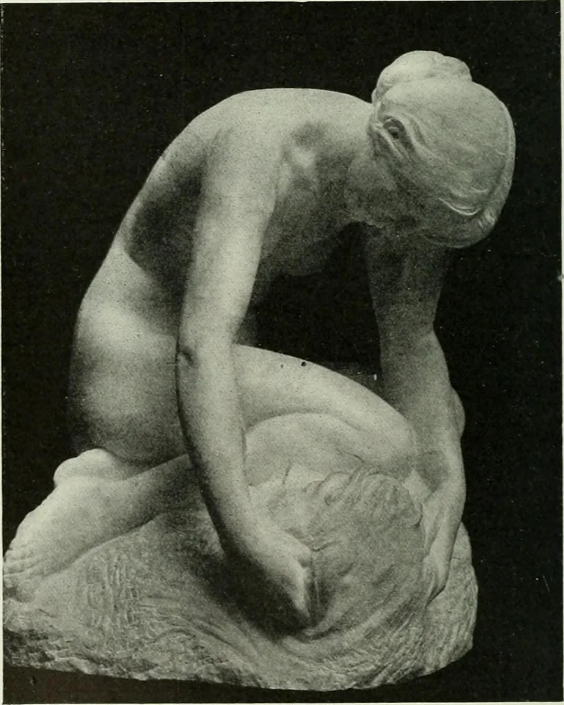 An illustration from Studio international, 1893, leaf 253