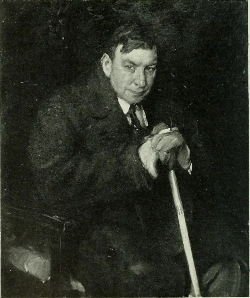 An illustration from Studio international, 1893, leaf 255
