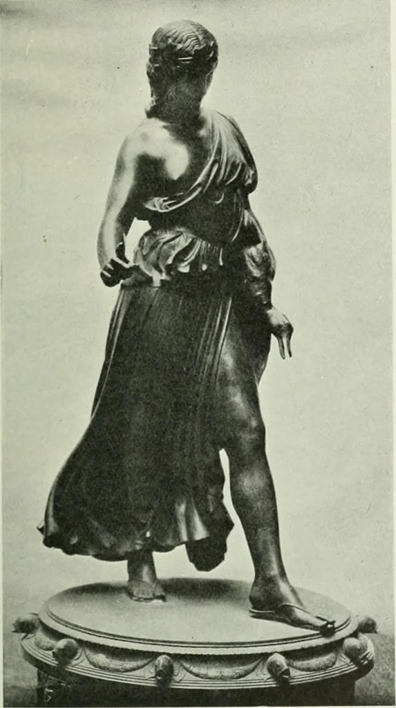 An illustration from Studio international, 1893, leaf 258