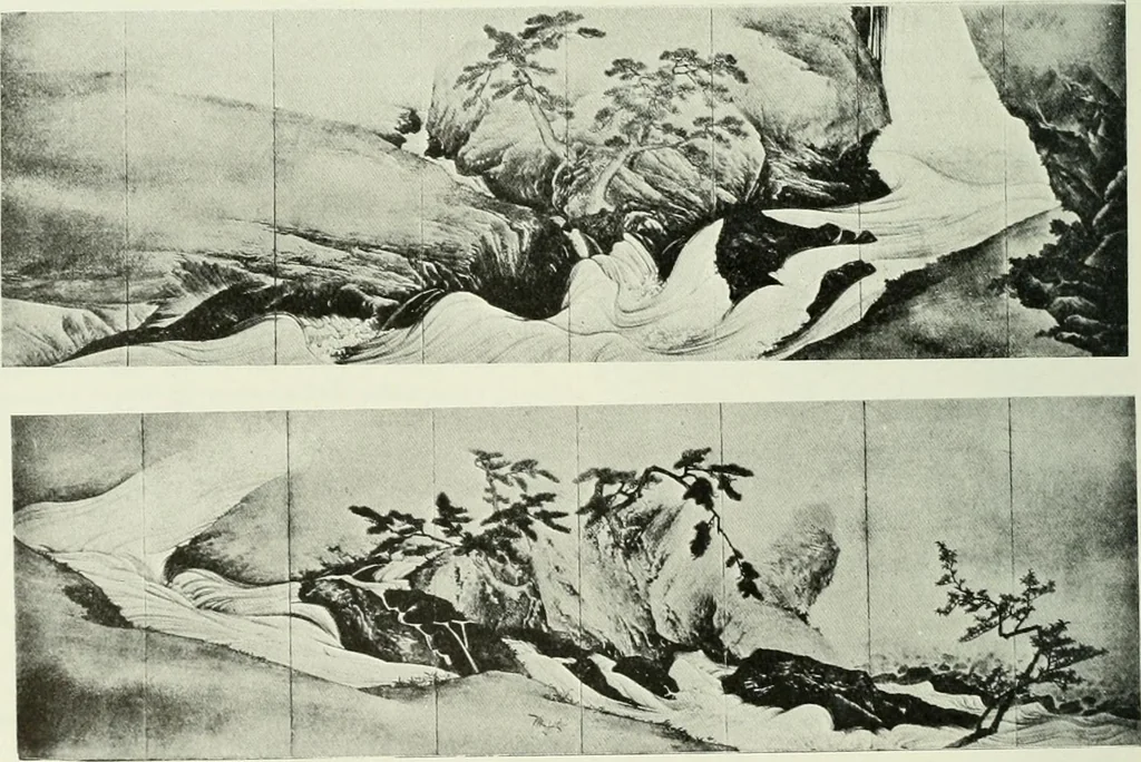 An illustration from Studio international, 1893, leaf 259