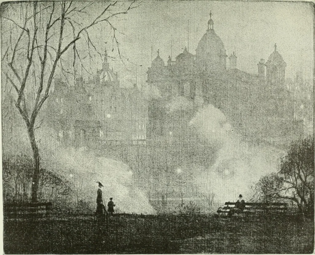 An illustration from Studio international, 1893, leaf 26