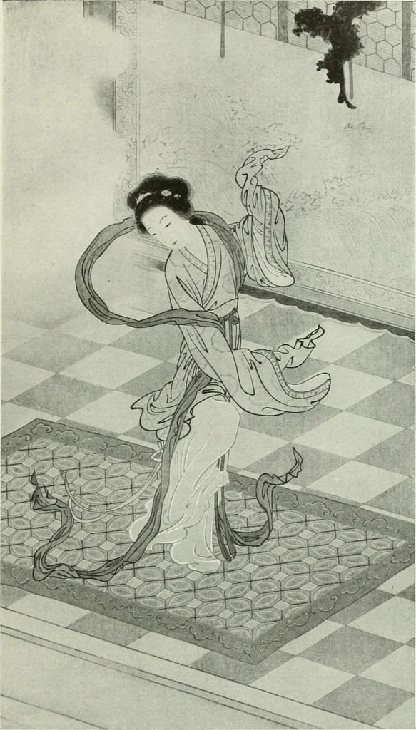 An illustration from Studio international, 1893, leaf 260