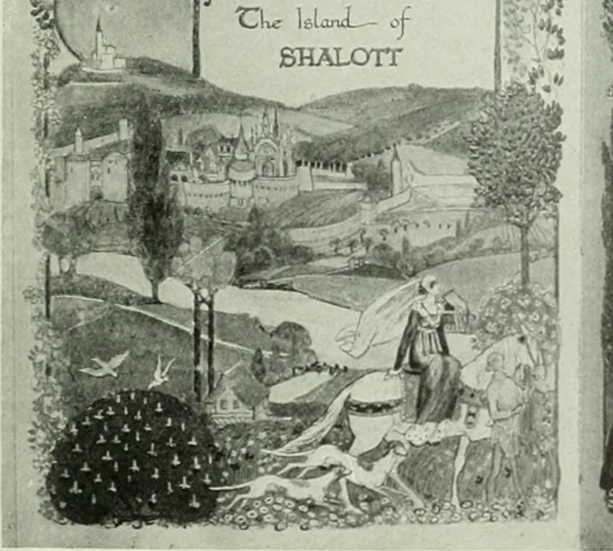 An illustration from Studio international, 1893, leaf 268