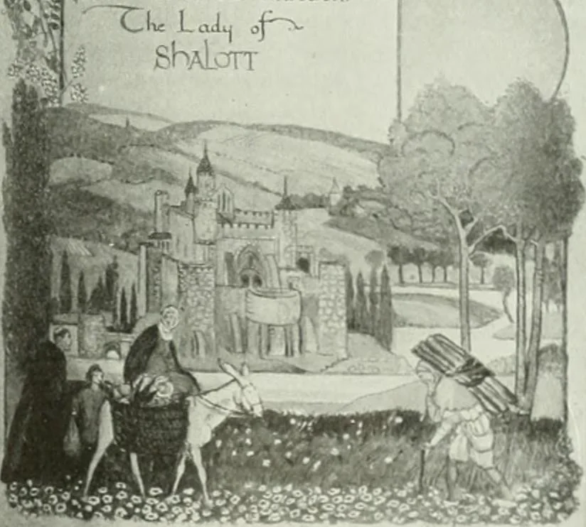 An illustration from Studio international, 1893, leaf 268