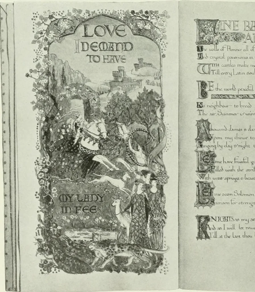 An illustration from Studio international, 1893, leaf 269