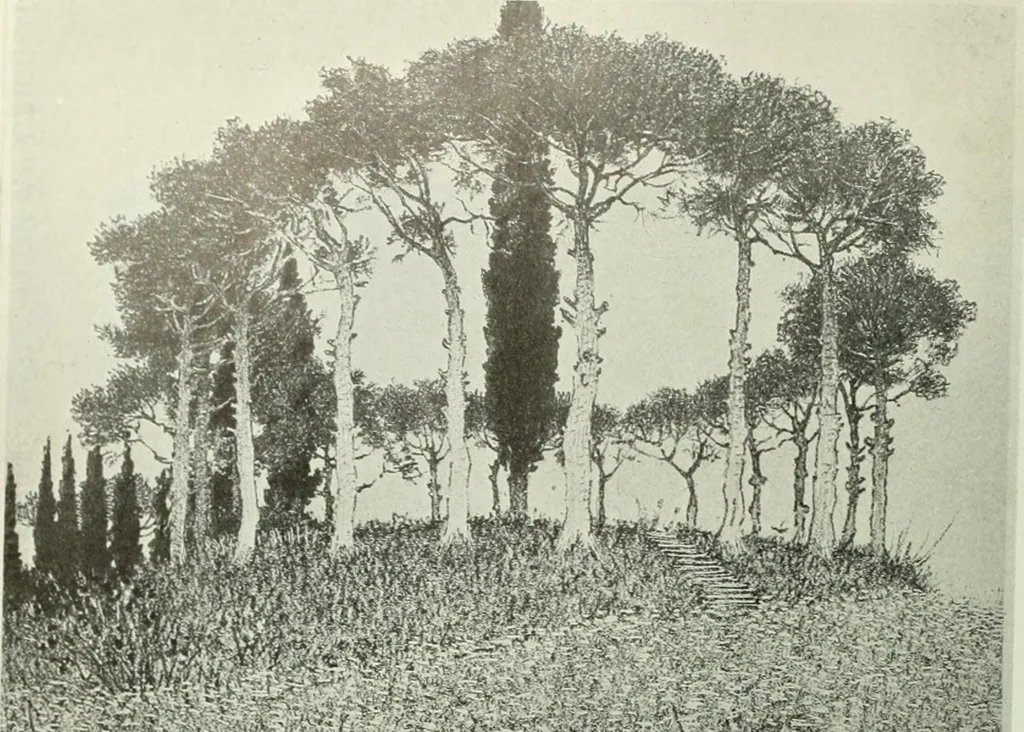 An illustration from Studio international, 1893, leaf 27