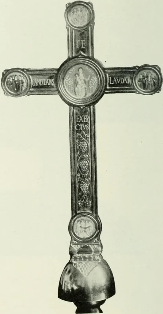 An illustration from Studio international, 1893, leaf 273