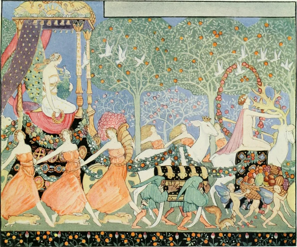 An illustration from Studio international, 1893, leaf 274