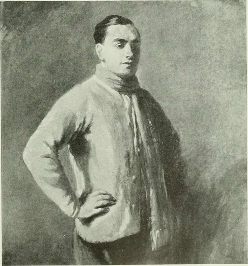 An illustration from Studio international, 1893, leaf 278