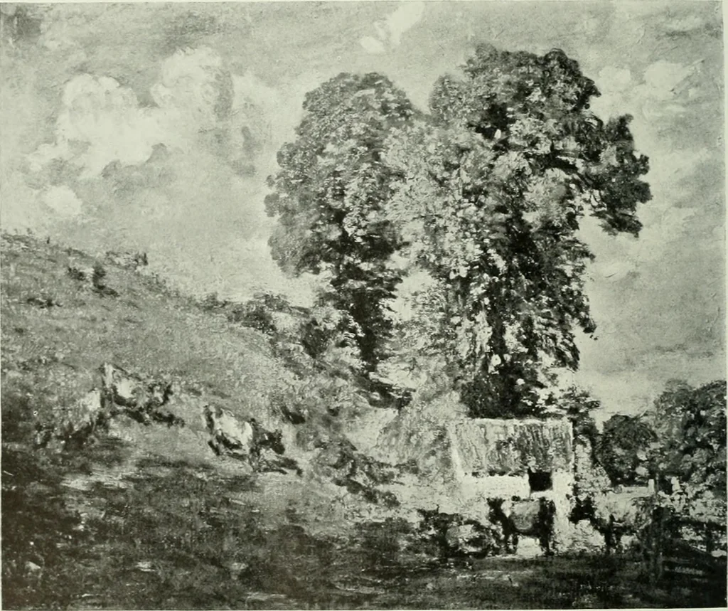 An illustration from Studio international, 1893, leaf 279