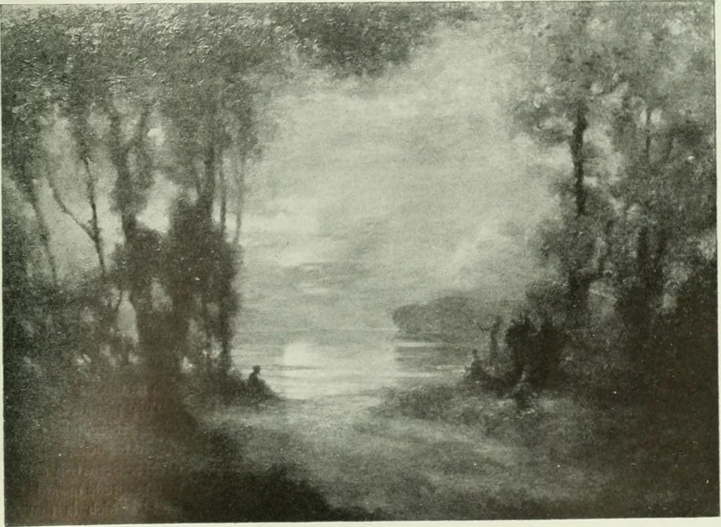 An illustration from Studio international, 1893, leaf 28