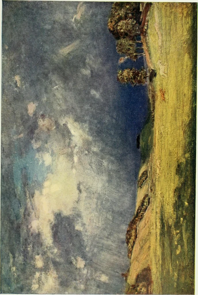 An illustration from Studio international, 1893, leaf 280