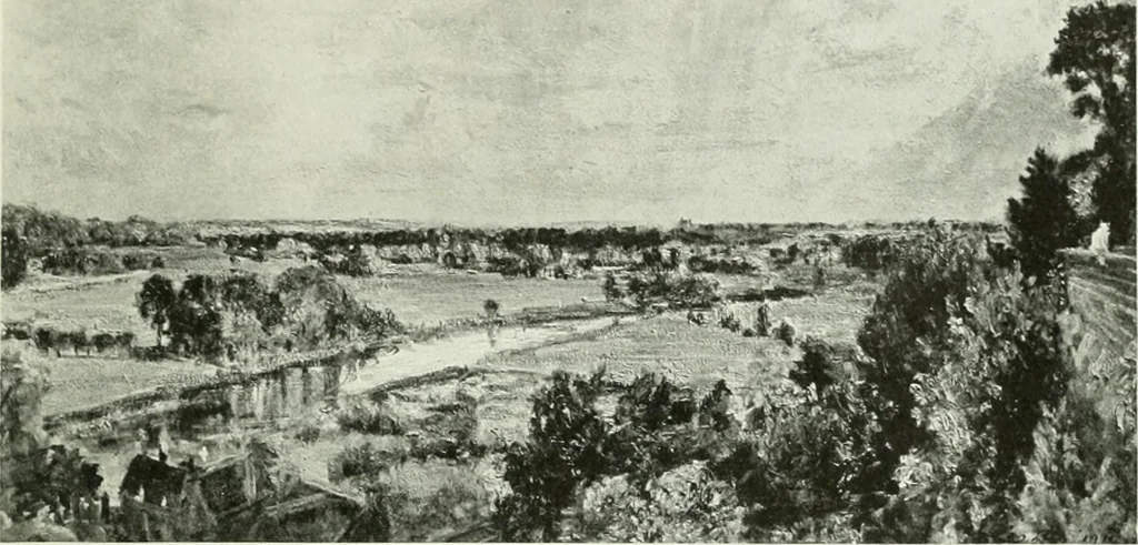 An illustration from Studio international, 1893, leaf 282