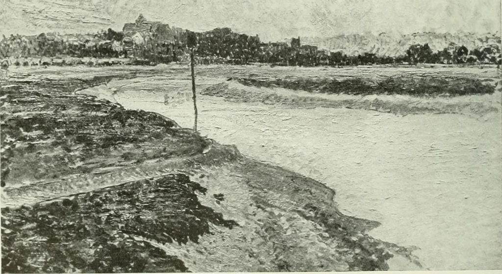 An illustration from Studio international, 1893, leaf 283