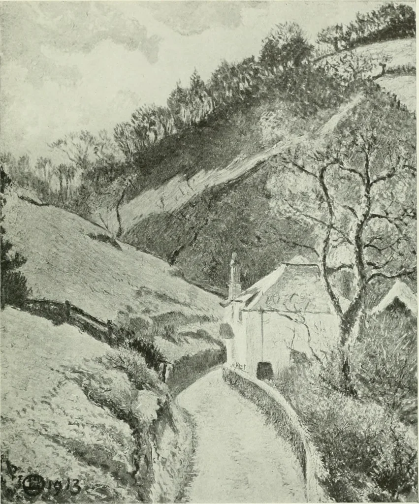 An illustration from Studio international, 1893, leaf 284