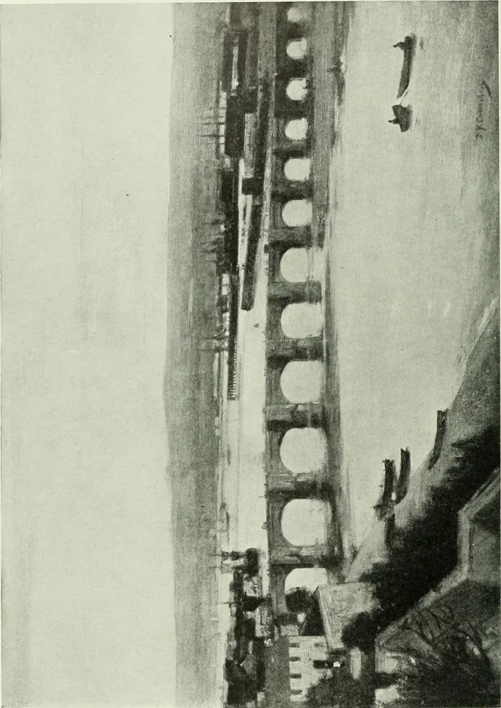 An illustration from Studio international, 1893, leaf 285