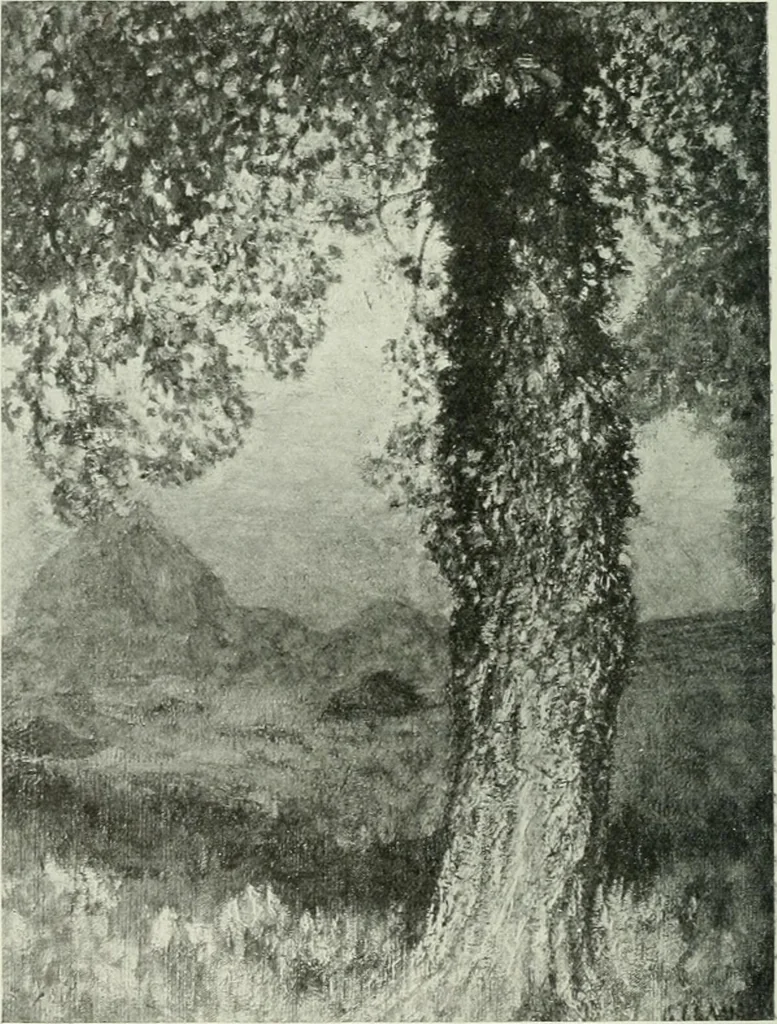 An illustration from Studio international, 1893, leaf 287