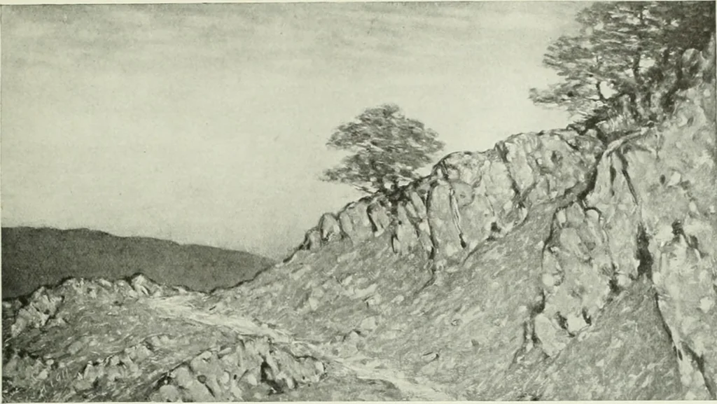 An illustration from Studio international, 1893, leaf 288