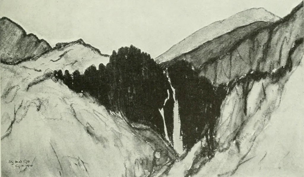 An illustration from Studio international, 1893, leaf 288