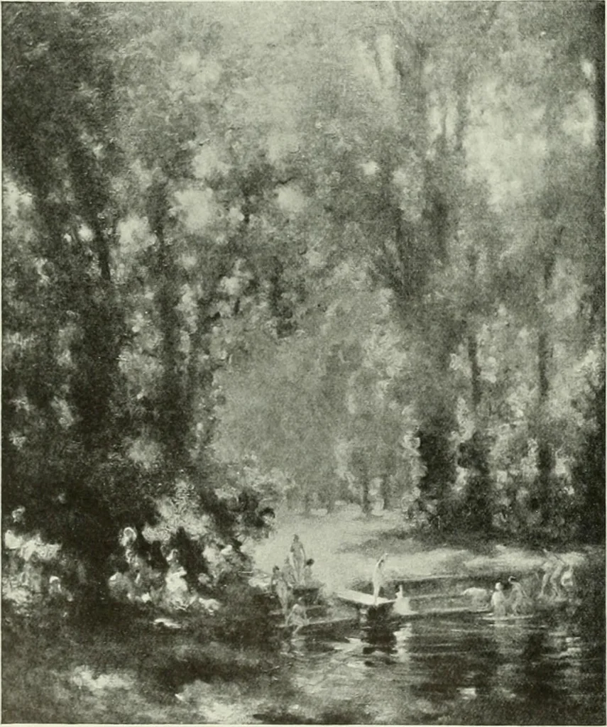 An illustration from Studio international, 1893, leaf 29