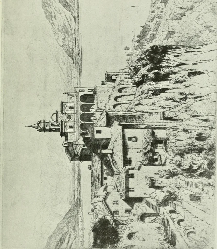 An illustration from Studio international, 1893, leaf 292
