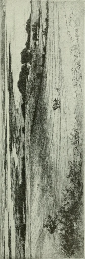 An illustration from Studio international, 1893, leaf 296