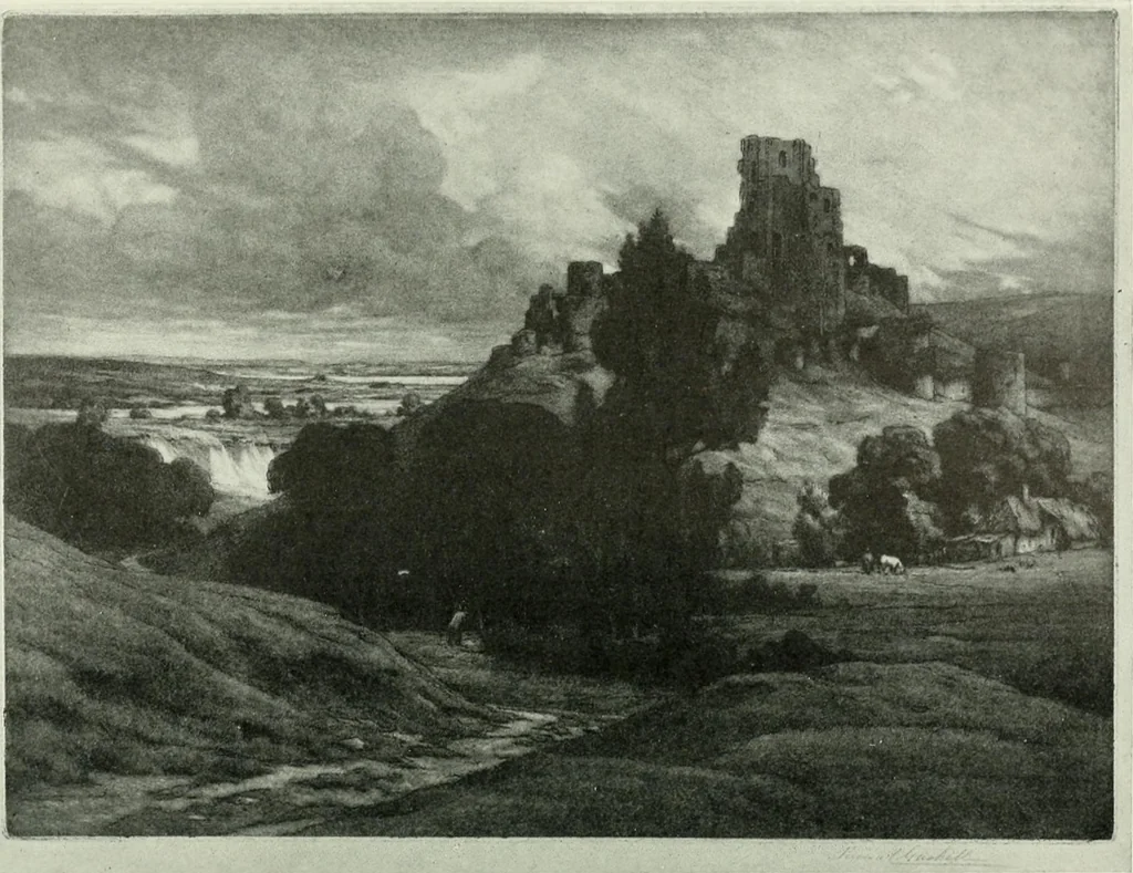 An illustration from Studio international, 1893, leaf 297
