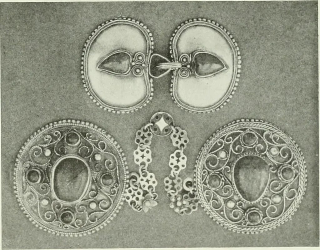 An illustration from Studio international, 1893, leaf 300