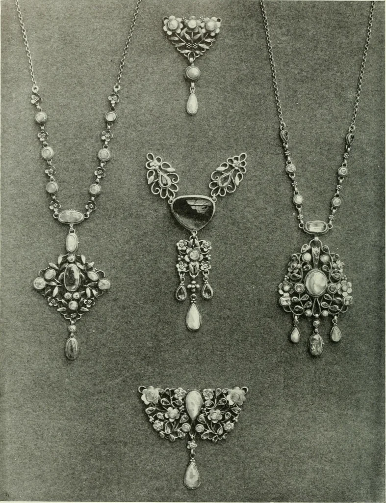 An illustration from Studio international, 1893, leaf 301