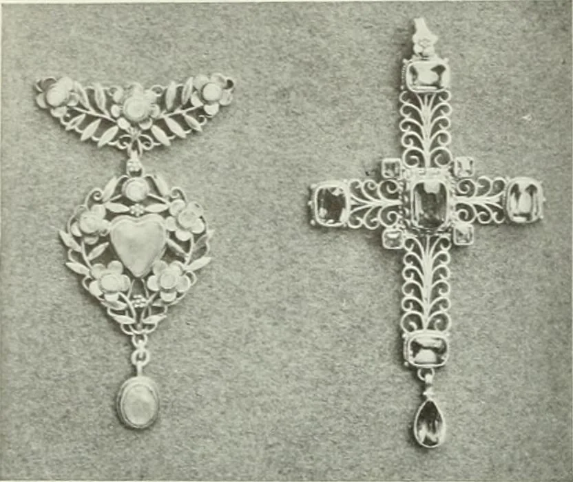An illustration from Studio international, 1893, leaf 303