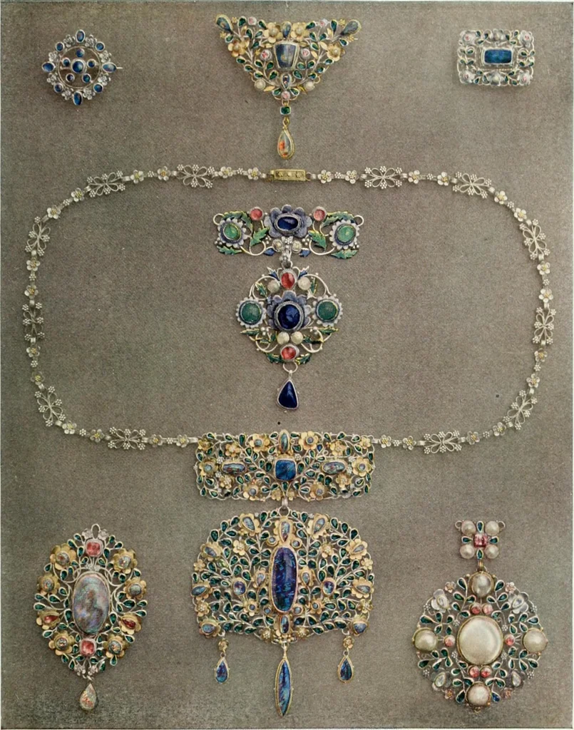 An illustration from Studio international, 1893, leaf 304