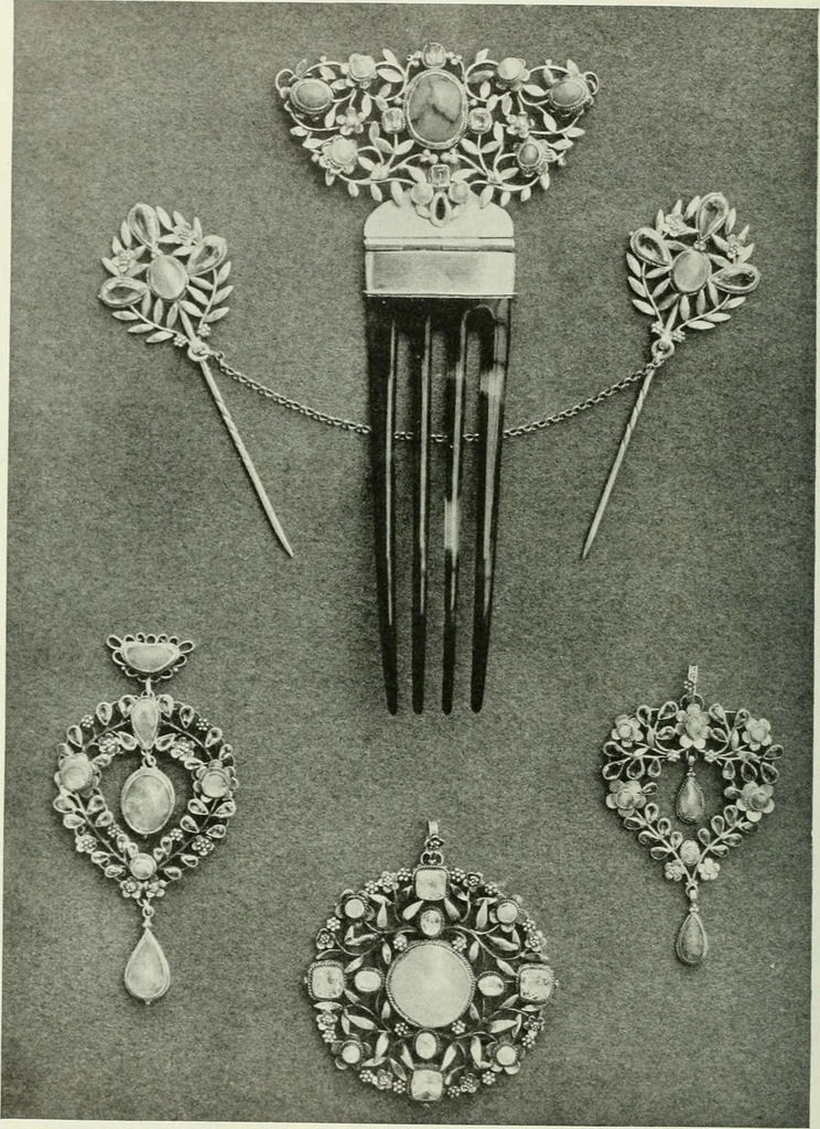 An illustration from Studio international, 1893, leaf 307