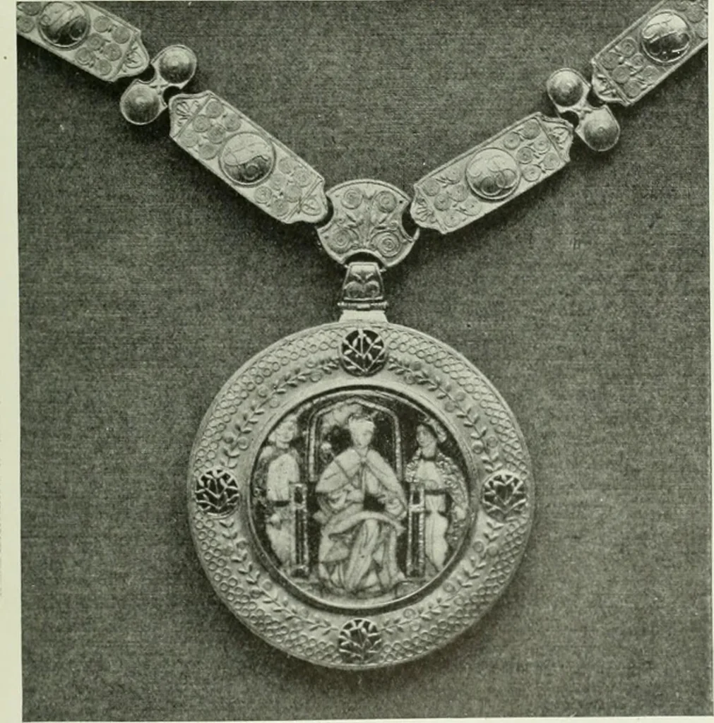 An illustration from Studio international, 1893, leaf 308