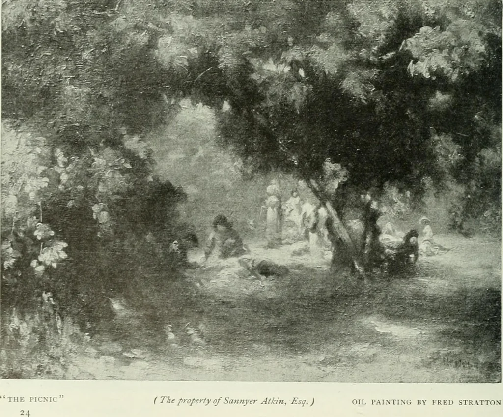 An illustration from Studio international, 1893, leaf 31
