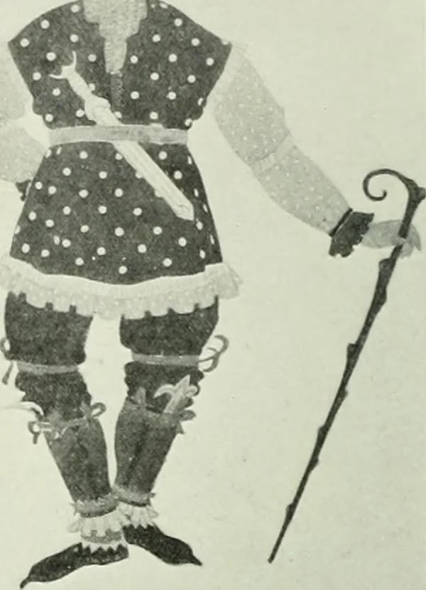 An illustration from Studio international, 1893, leaf 311