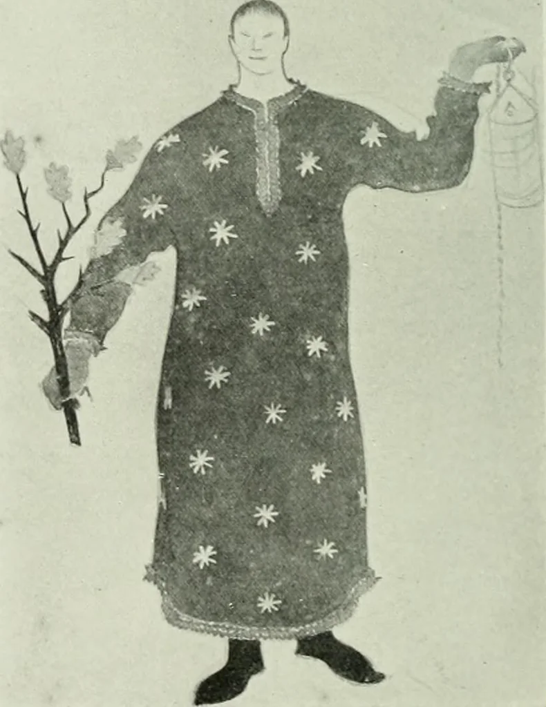 An illustration from Studio international, 1893, leaf 311