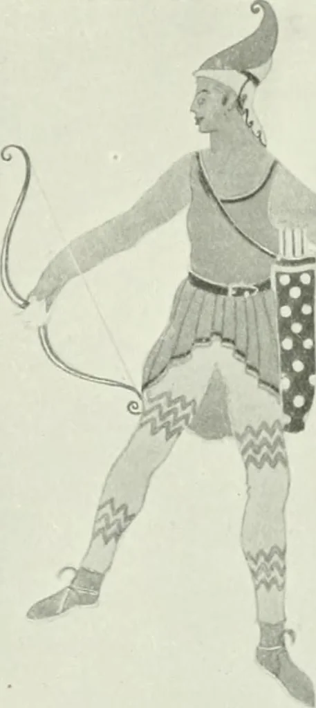 An illustration from Studio international, 1893, leaf 312
