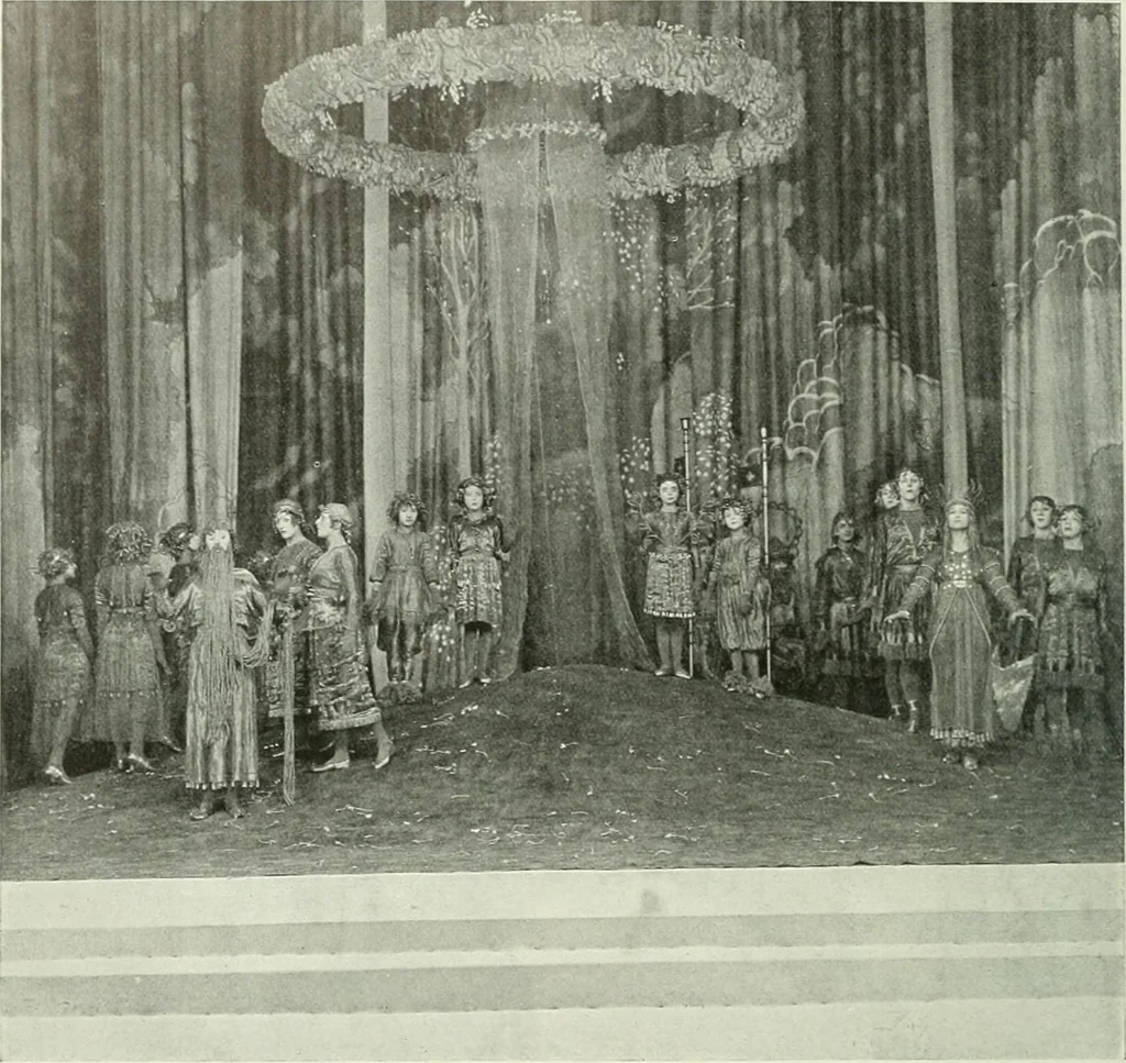 An illustration from Studio international, 1893, leaf 313