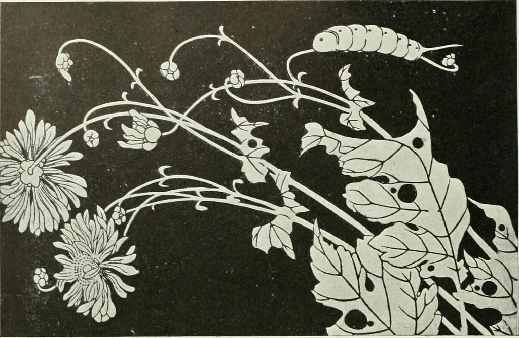An illustration from Studio international, 1893, leaf 315