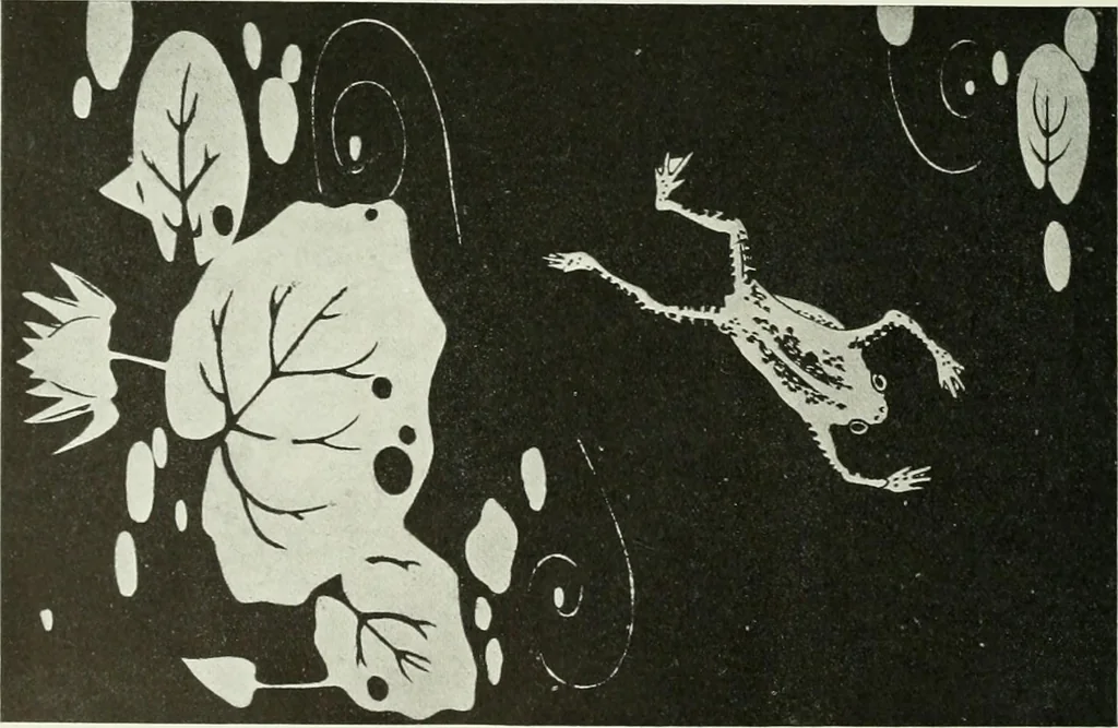 An illustration from Studio international, 1893, leaf 315