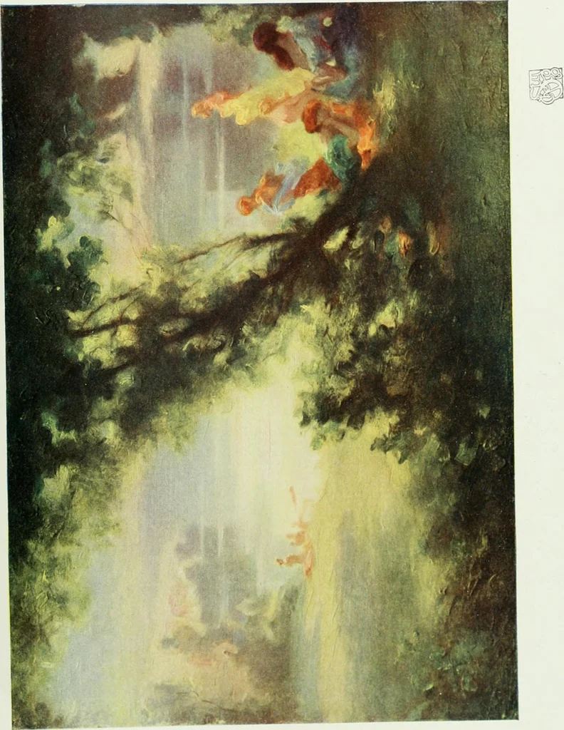 An illustration from Studio international, 1893, leaf 32