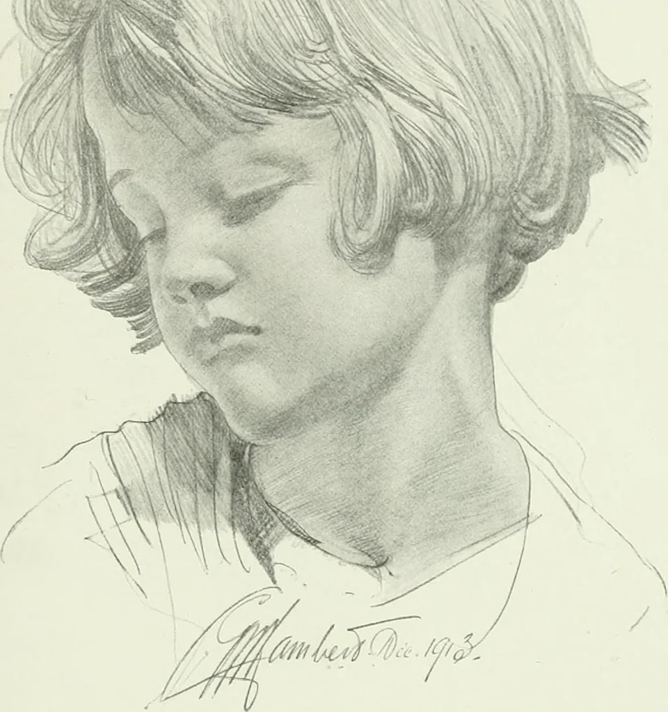 An illustration from Studio international, 1893, leaf 322