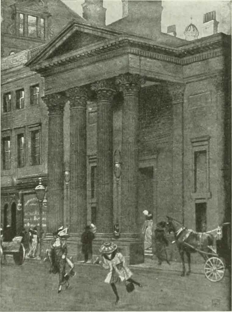 An illustration from Studio international, 1893, leaf 326