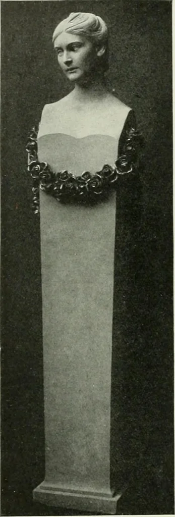 An illustration from Studio international, 1893, leaf 329