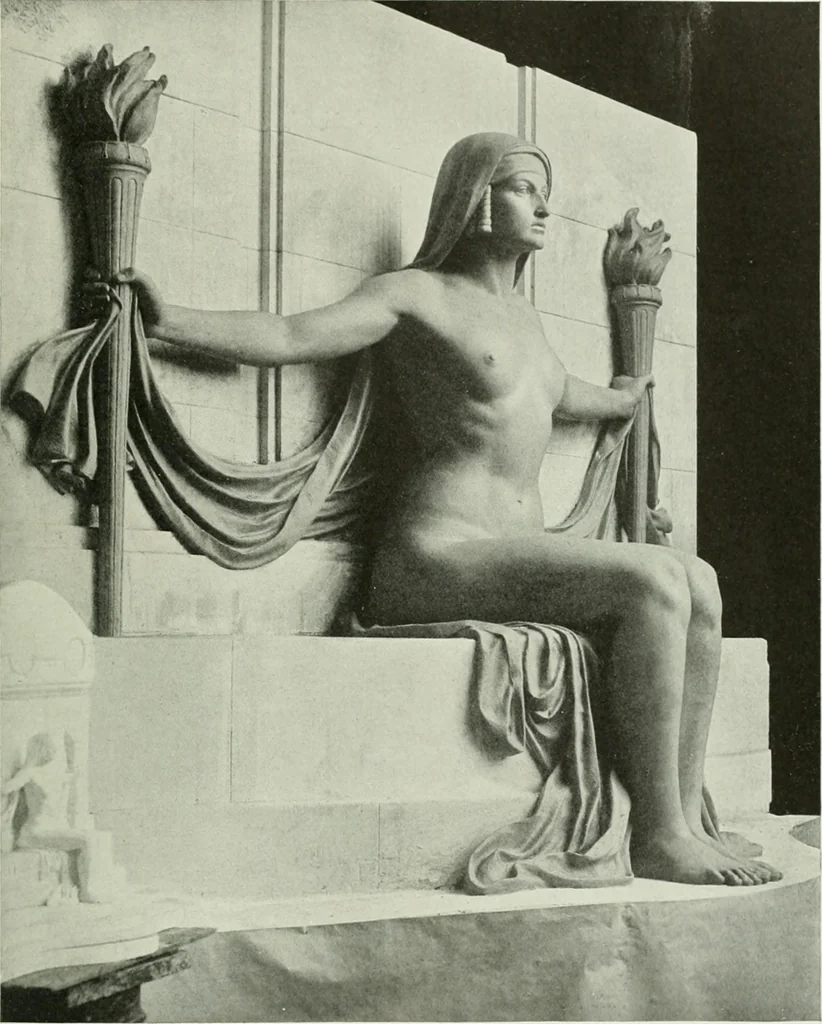 An illustration from Studio international, 1893, leaf 330