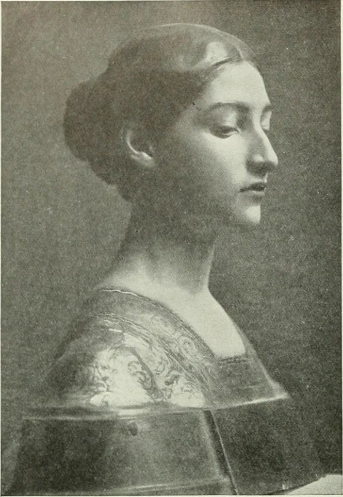 An illustration from Studio international, 1893, leaf 331